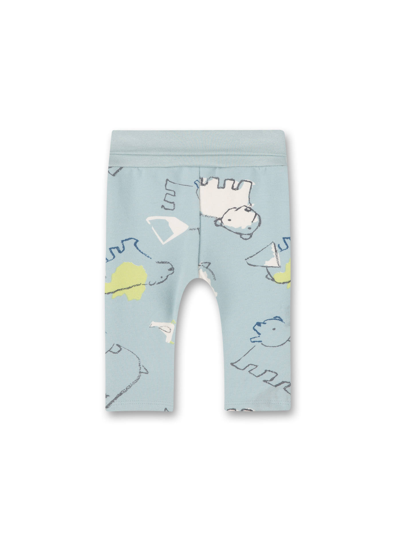 Jungen-Sweathose Hellblau
