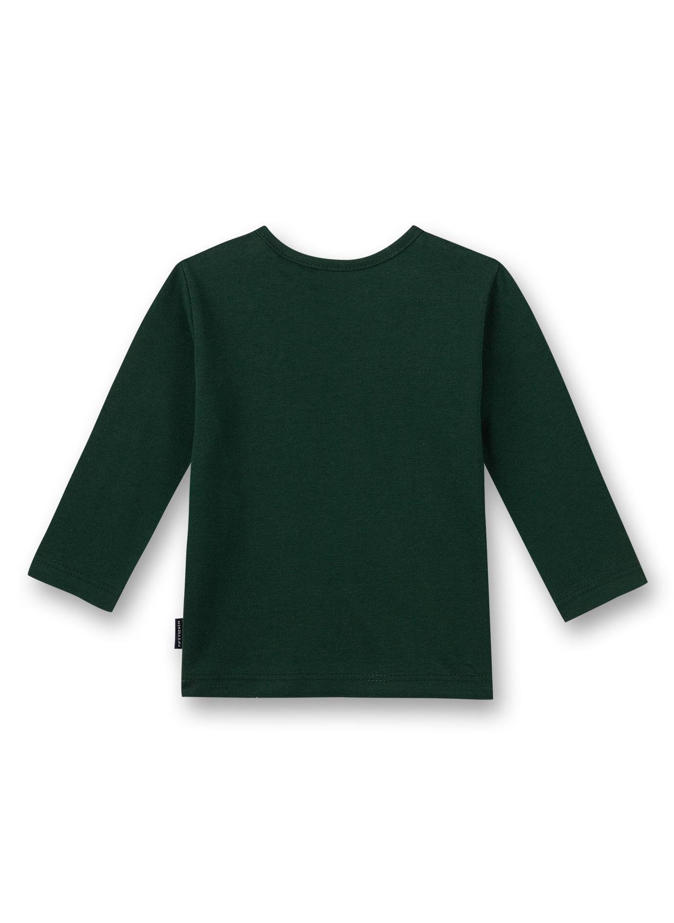 Jungen-Shirt langarm Grün Little Teddy