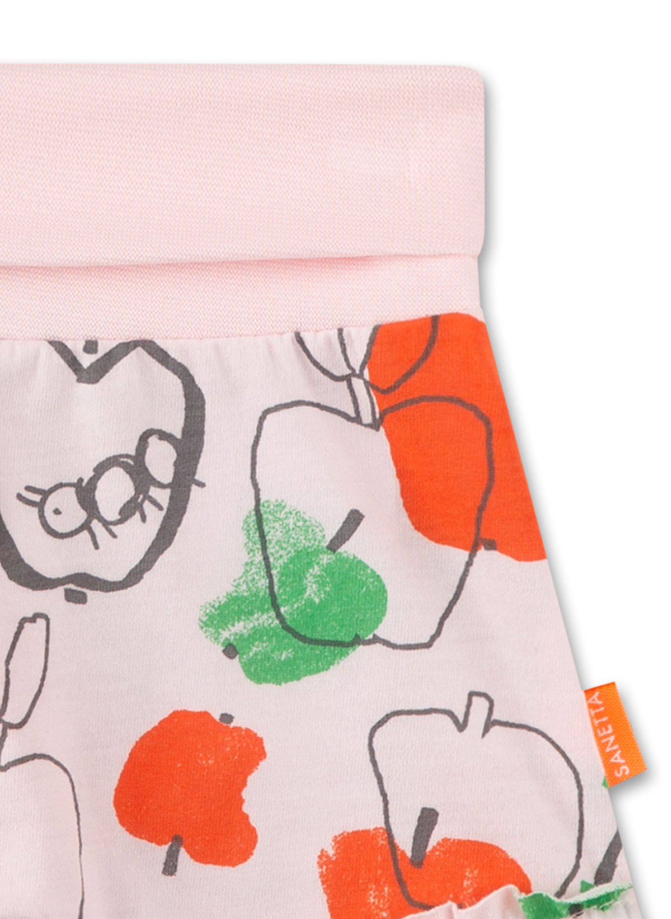 Baby-Shorts Rosa