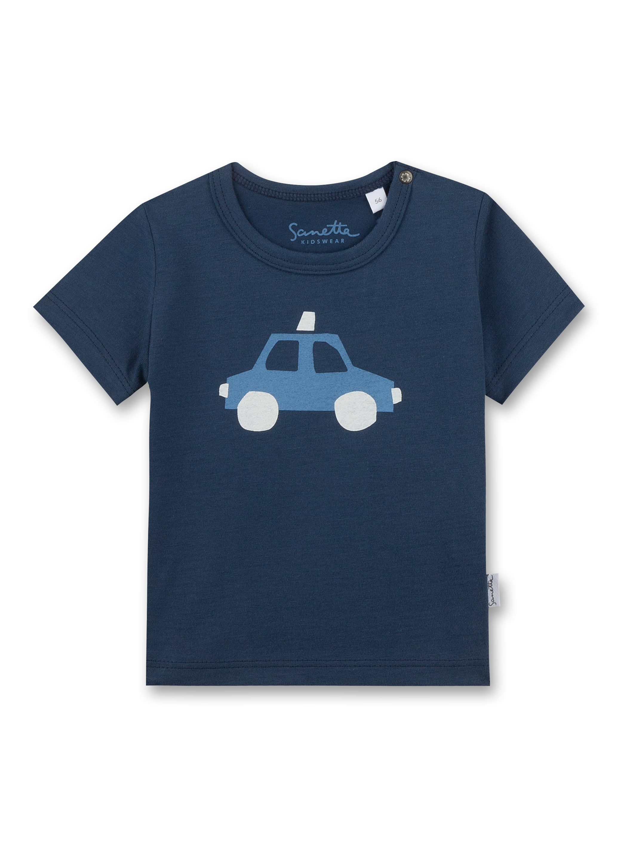 Jungen T-Shirt Dunkelblau