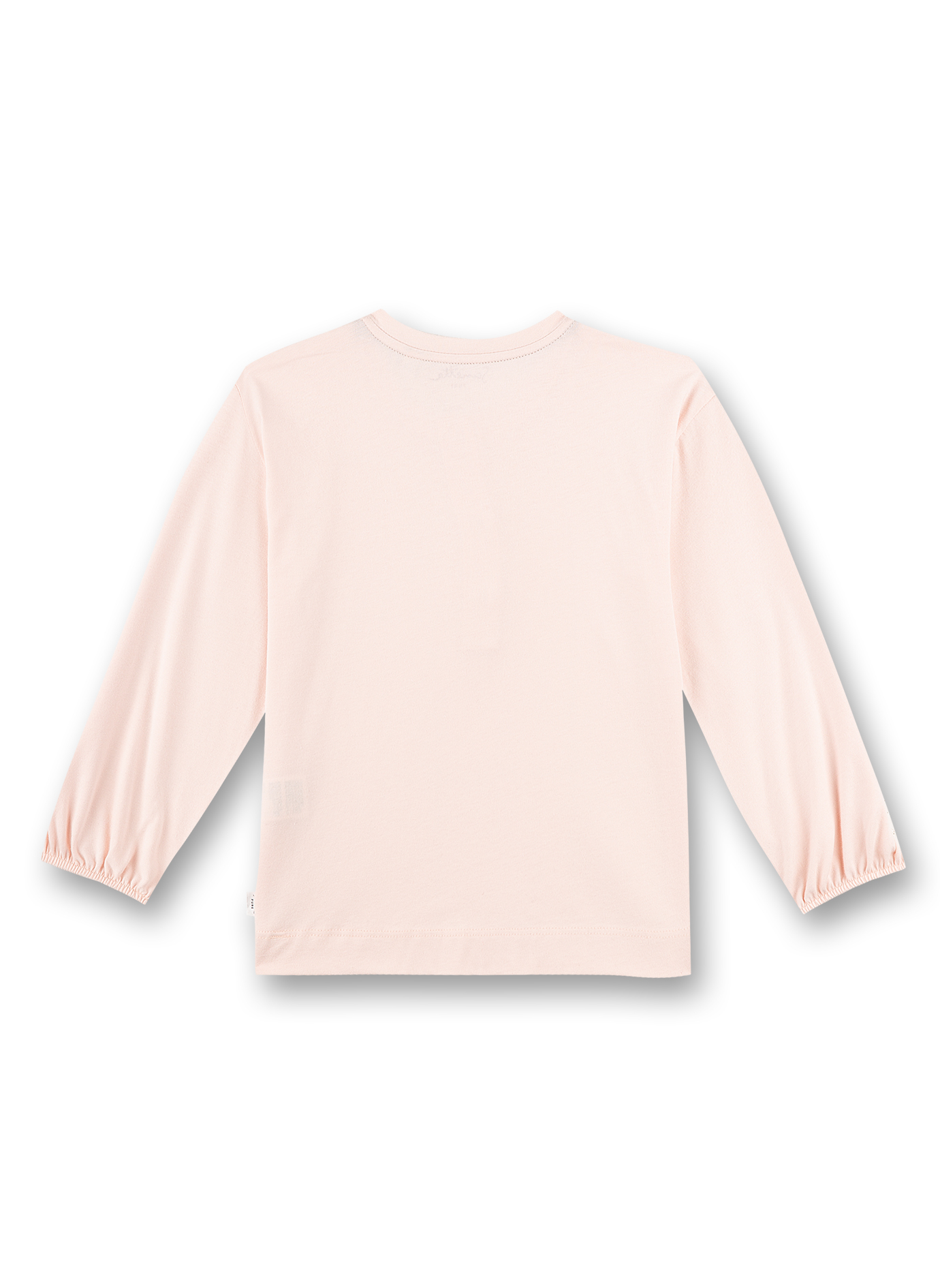 Mädchen-Shirt langarm Rosa