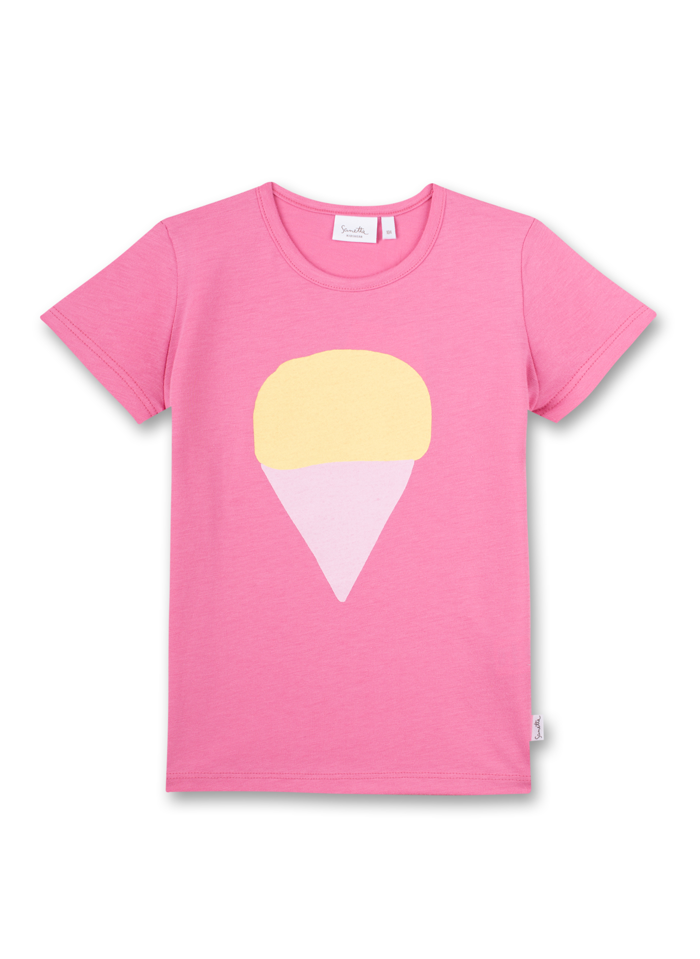 Mädchen T-Shirt Pink