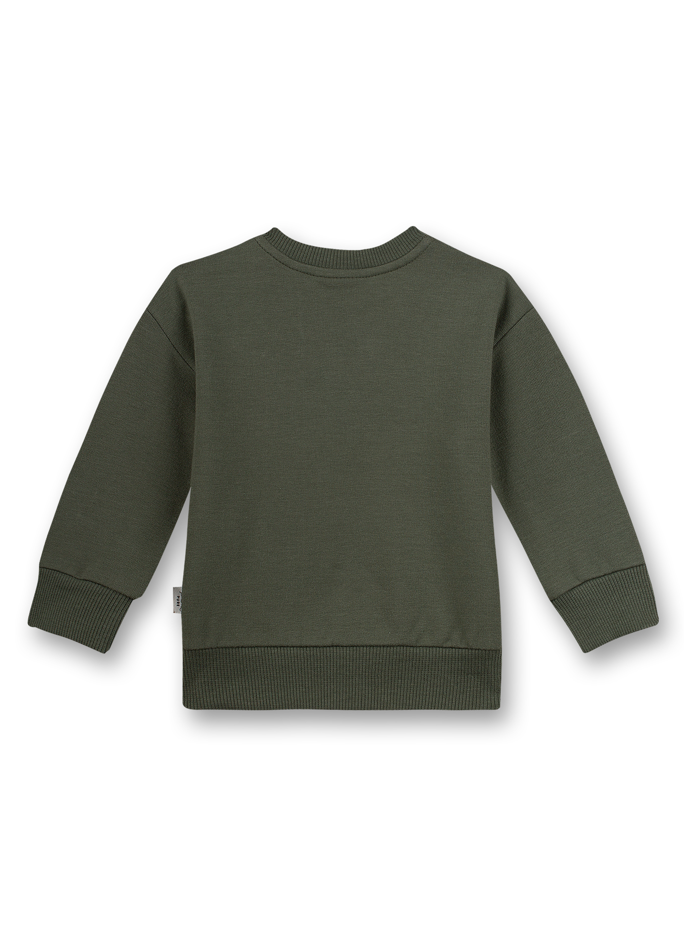 Jungen-Sweatshirt Grün