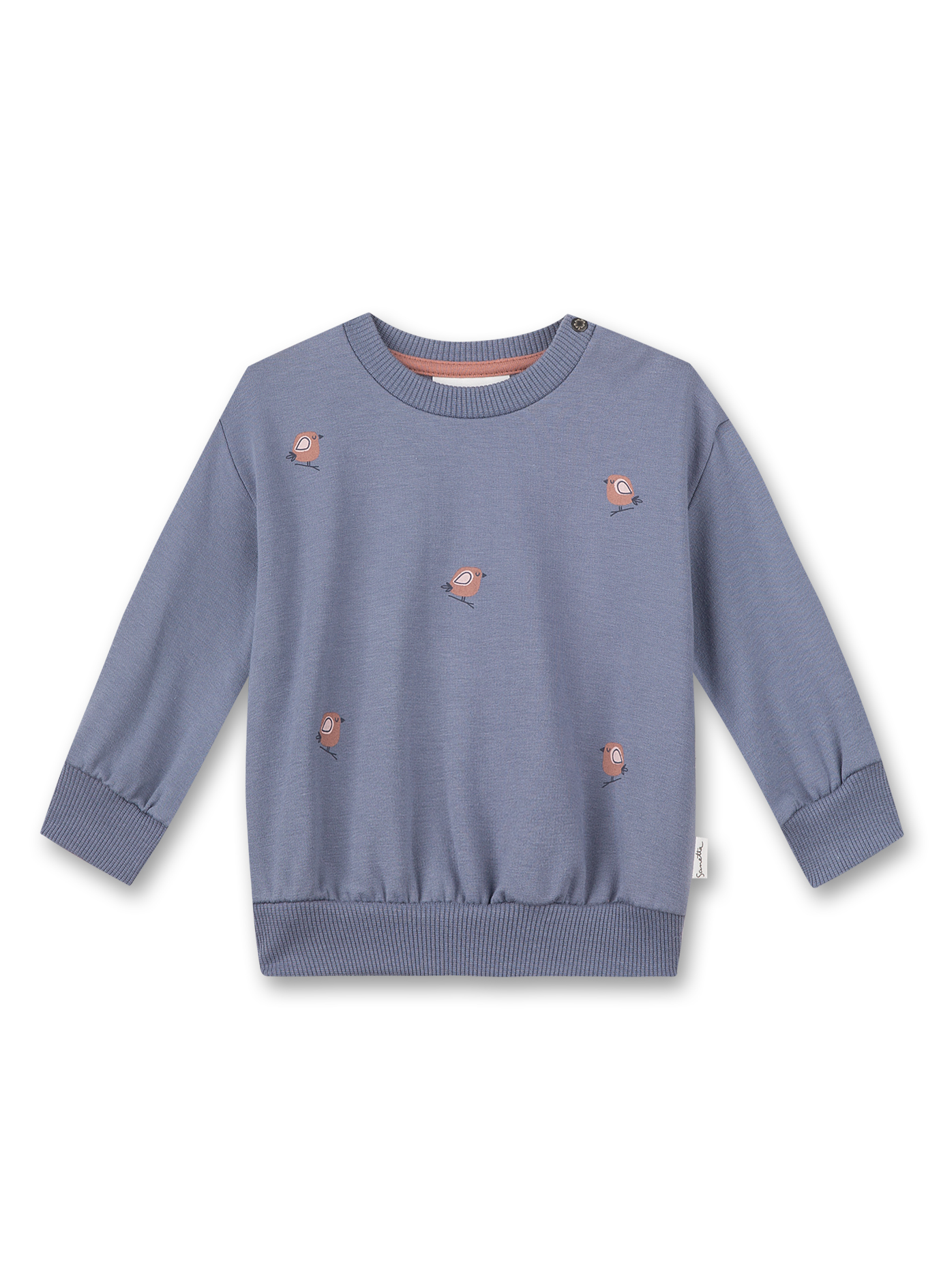 Mädchen-Sweatshirt Blau