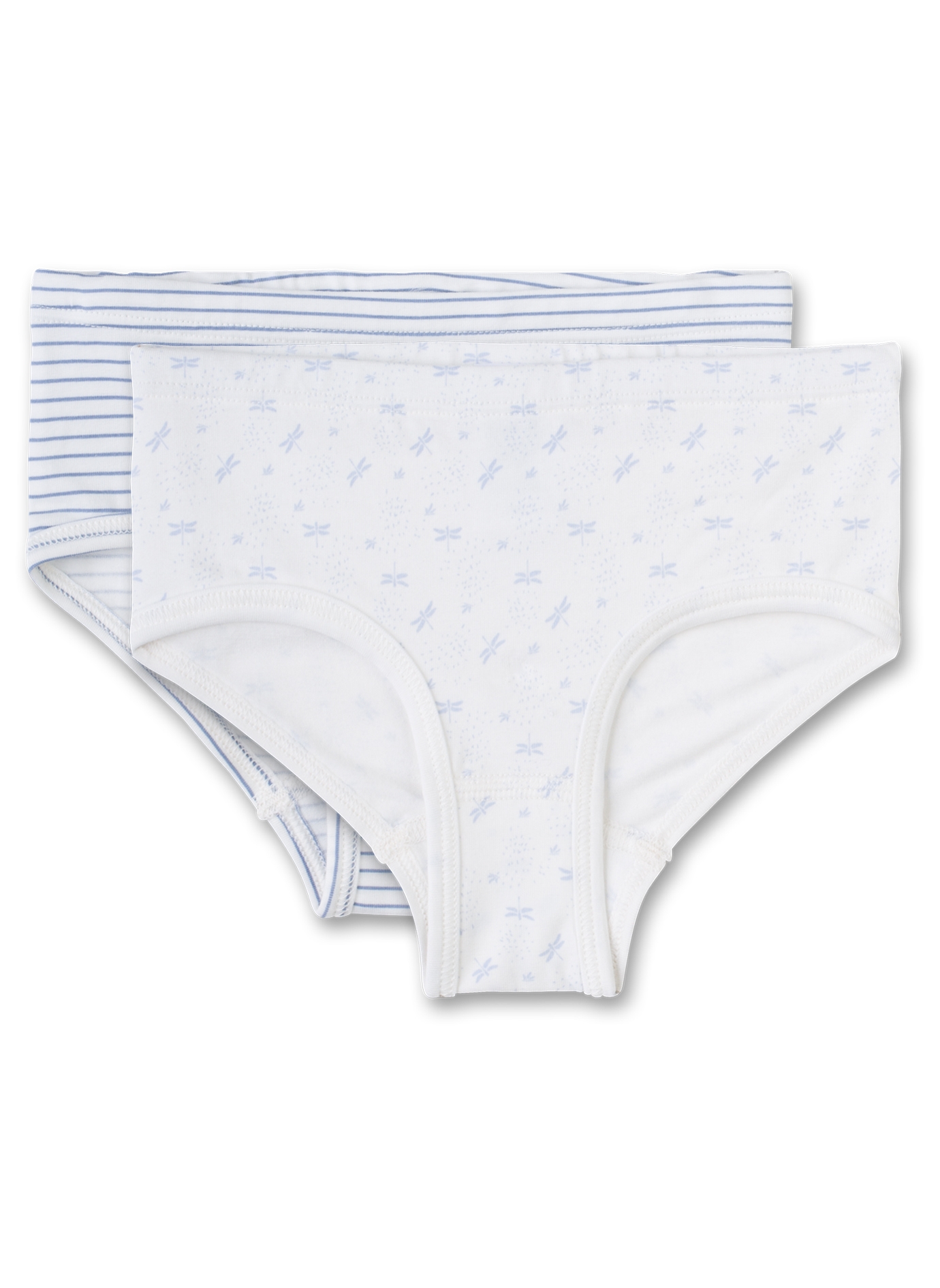 Mädchen-Hüftslip (Doppelpack)