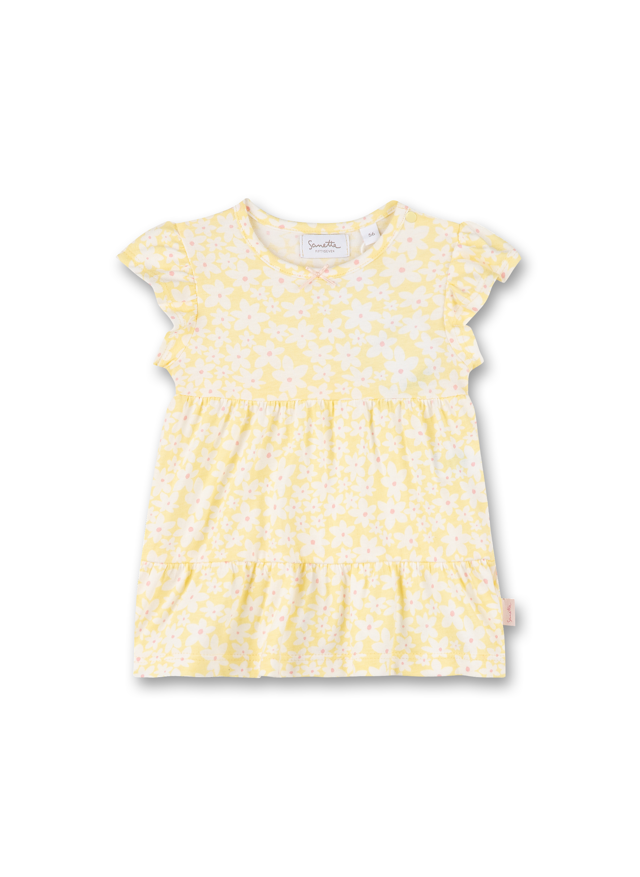 Mädchen-Kleid Gelb