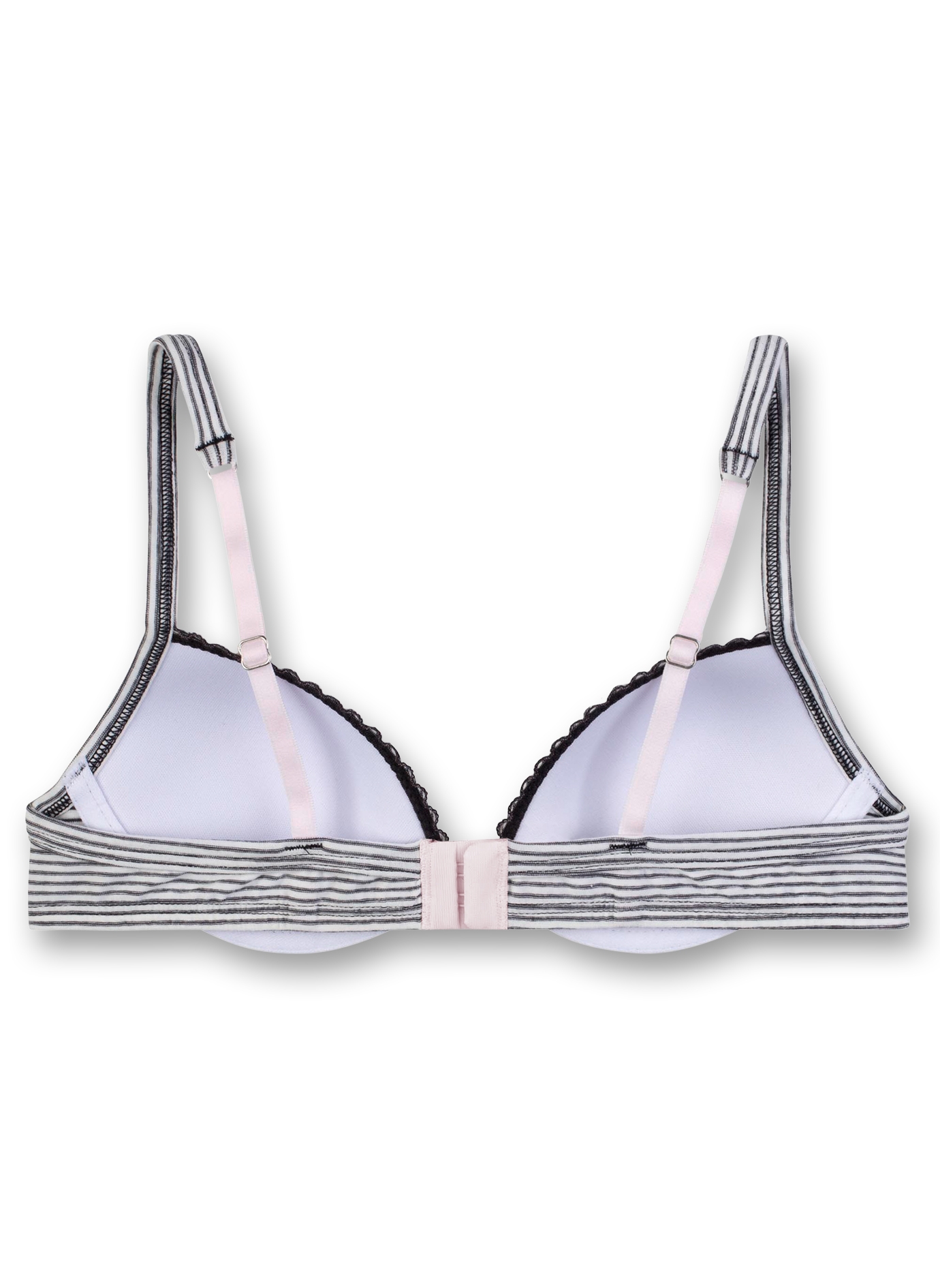 Sanetta Mädchen Soft Cup BH - Beiger Bequem-BH Ohne Bügel Aus Baumwolle