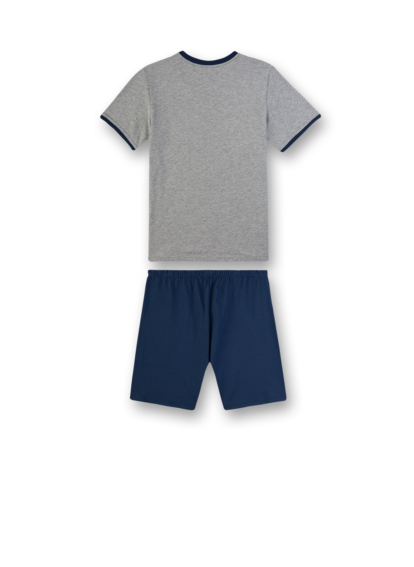 Jungen-Schlafanzug Graumelange Surf Seekers
