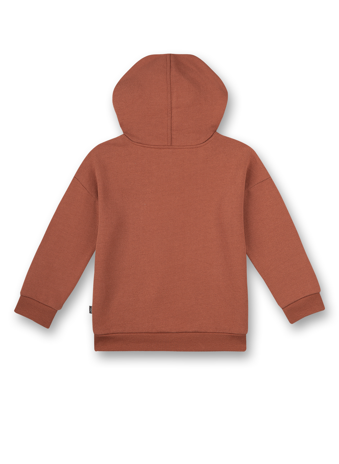 Jungen-Sweatshirt Braun