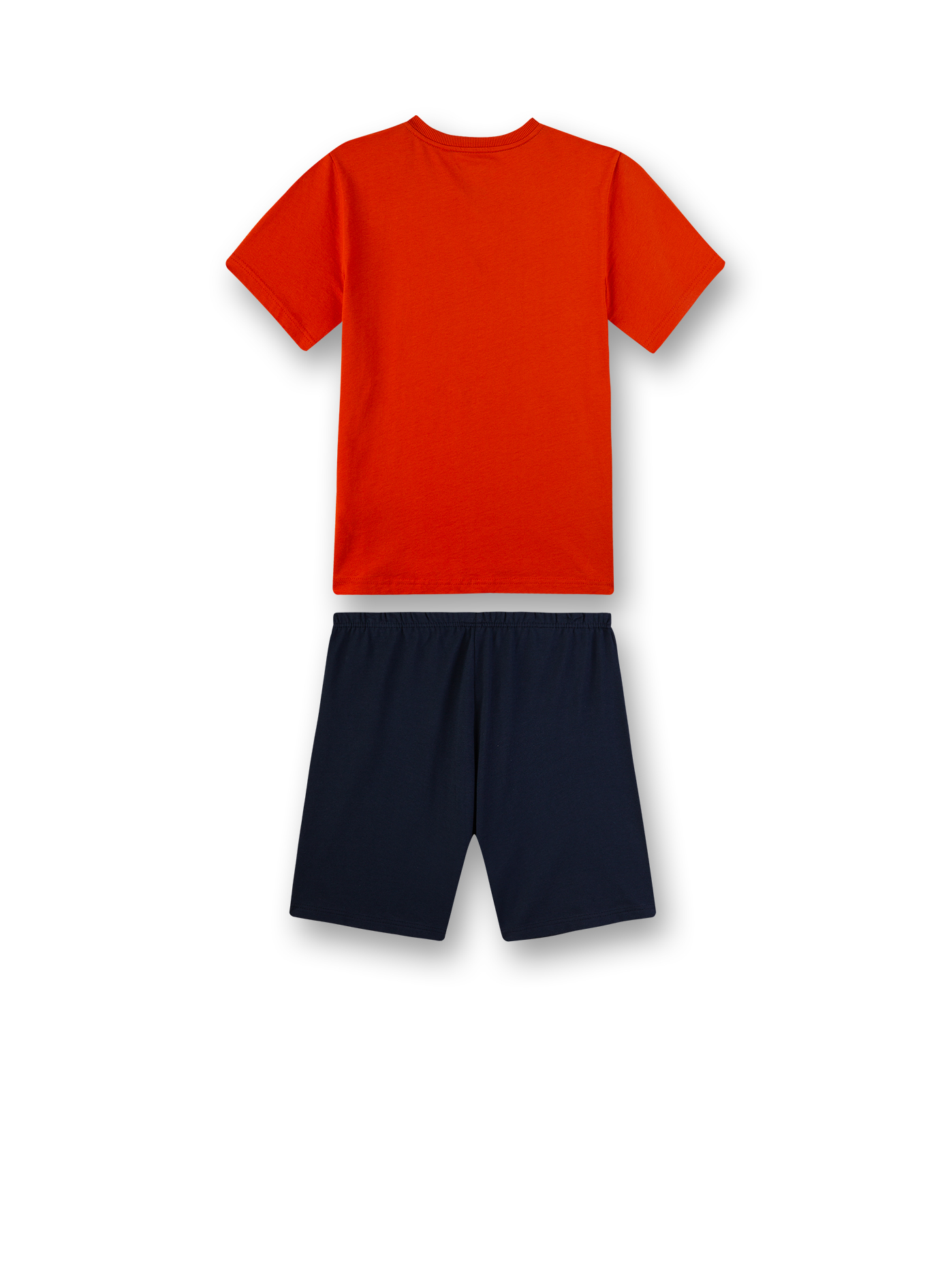 Jungen-Schlafanzug Orange Urban Summer