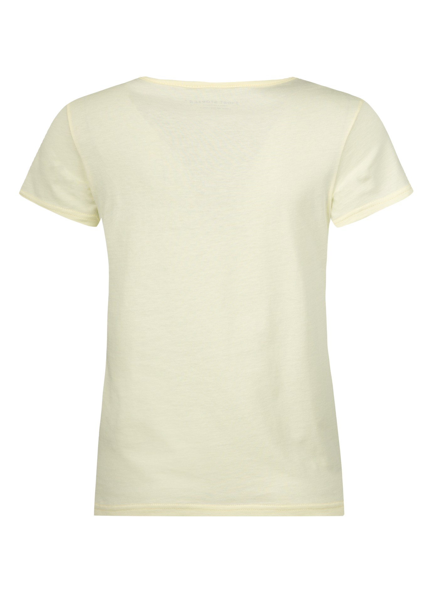 Damen T-Shirt Gelb