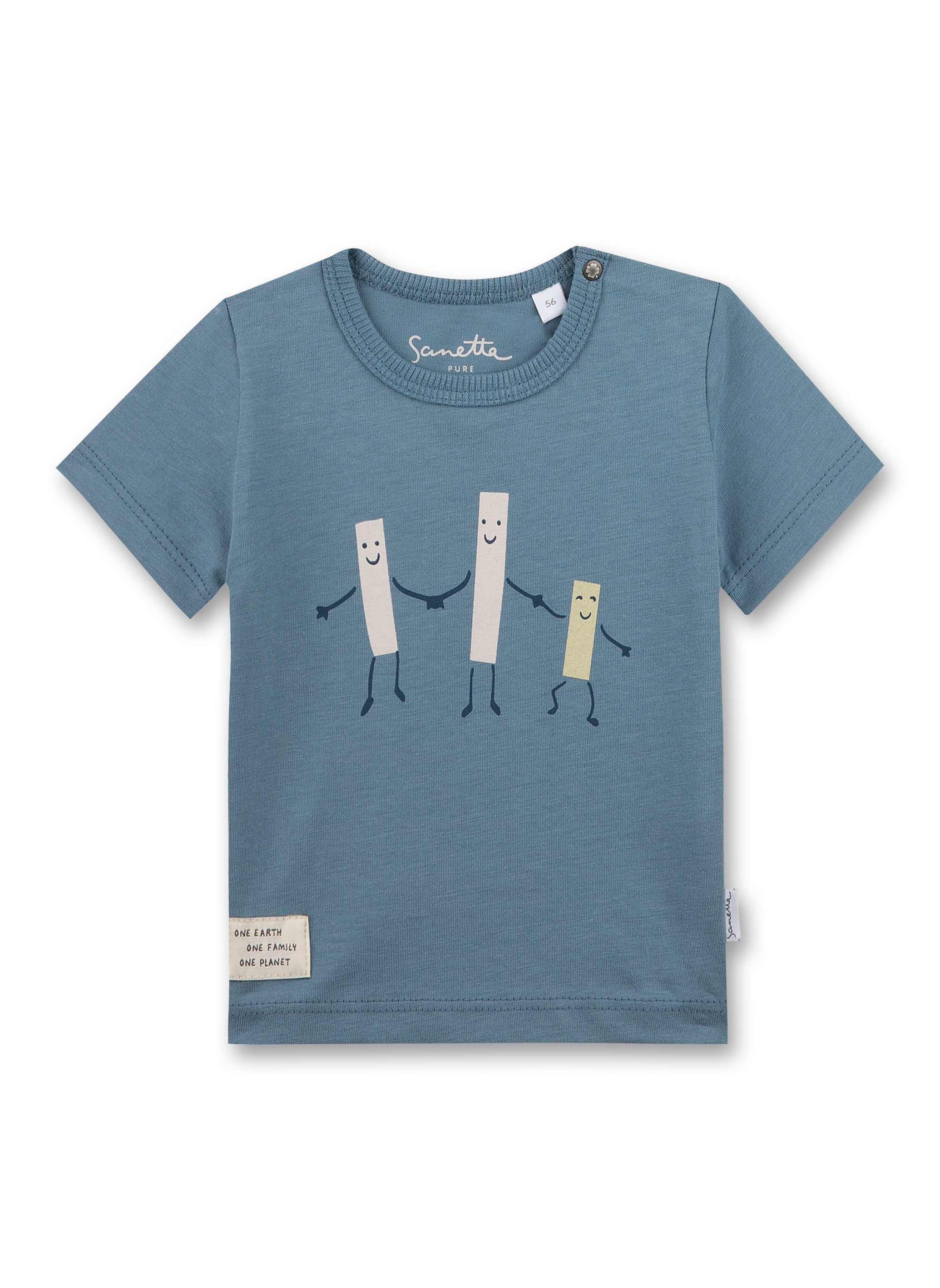 Jungen T-Shirt Blau