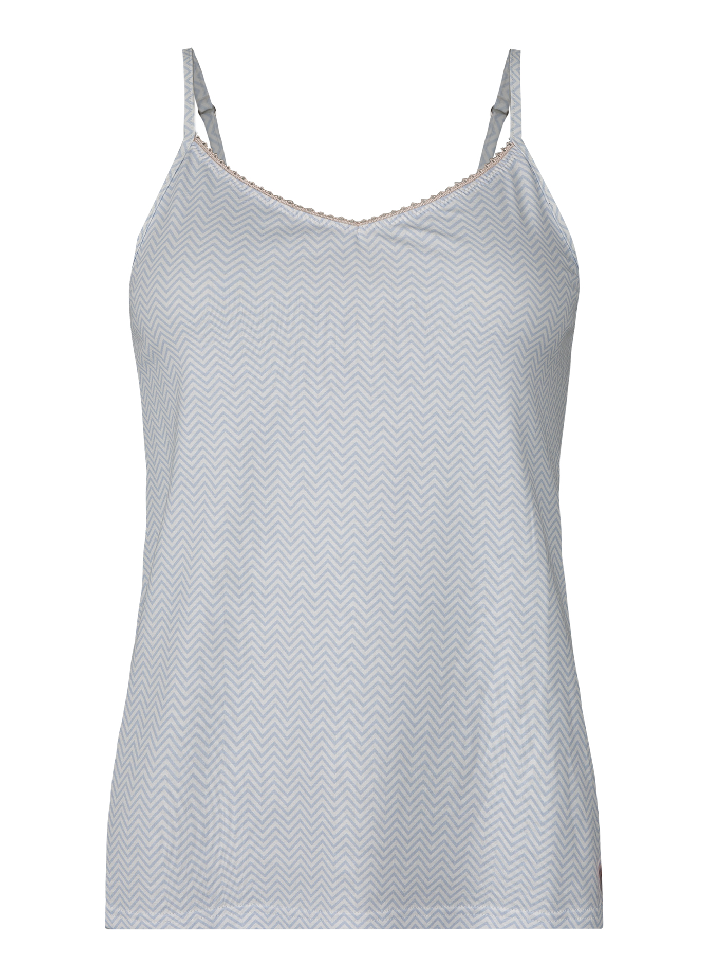 Damen-Top Off-White