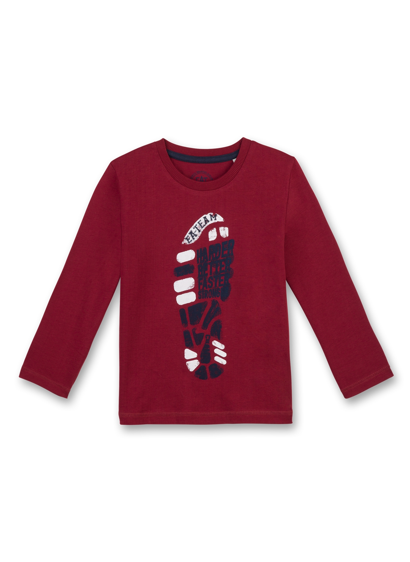 Jungen-Shirt langarm