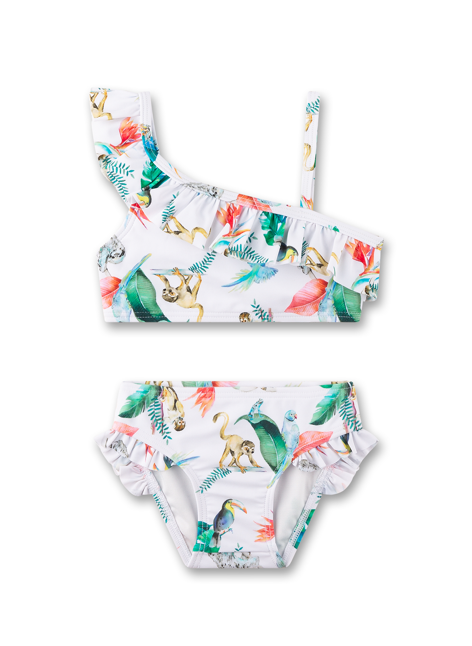 Mädchen-Bikini off-white