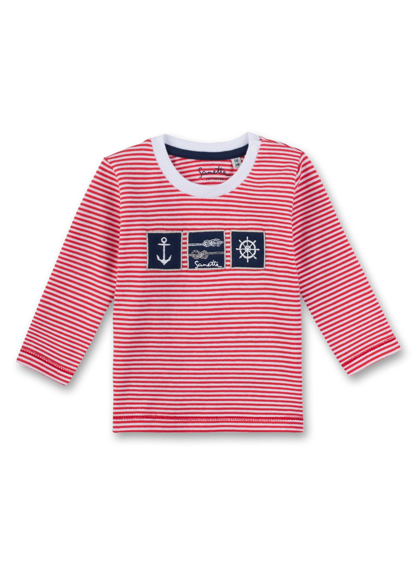 Jungen-Shirt langarm