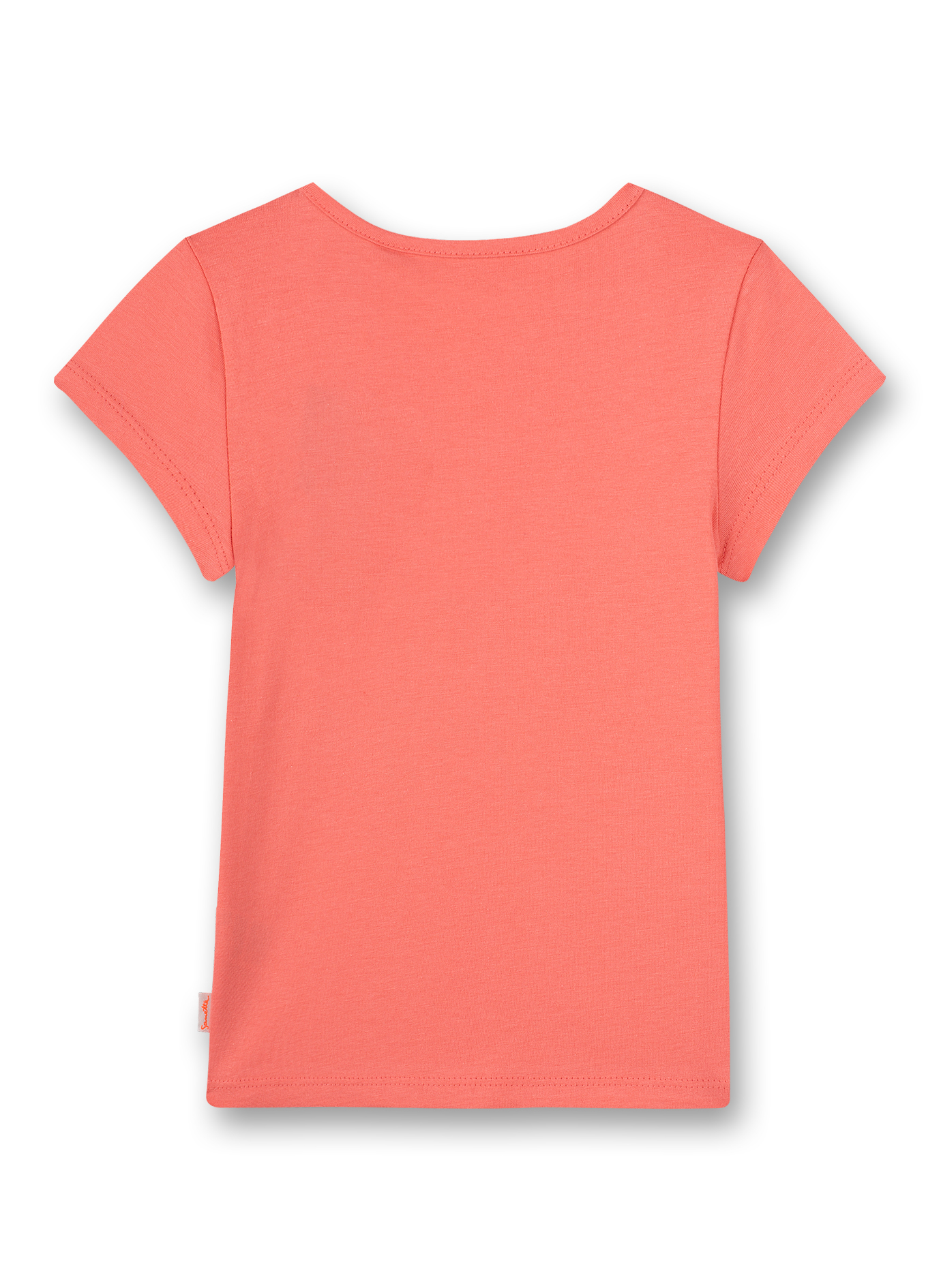 Mädchen T-Shirt Pink Tropical
