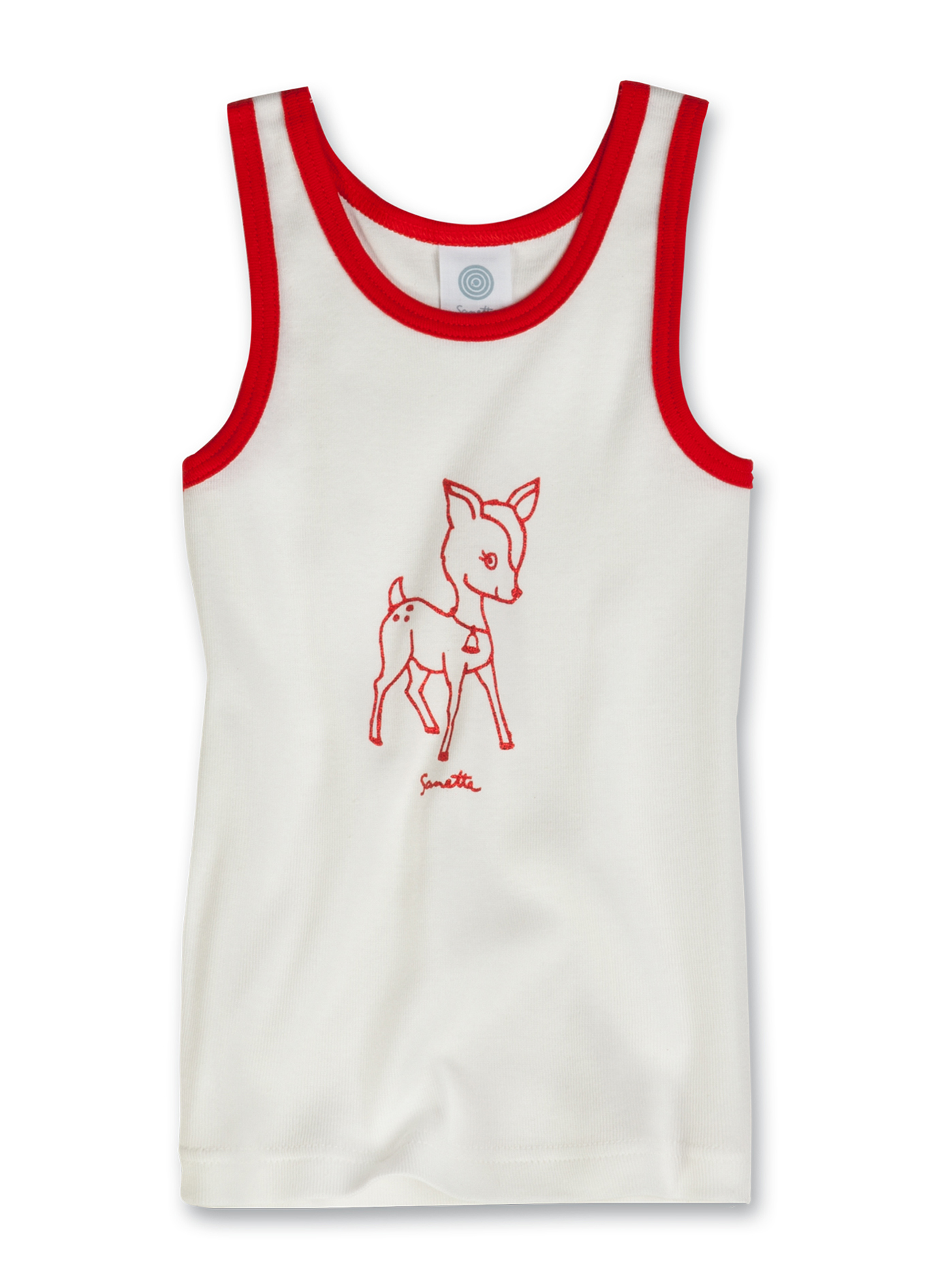 Mädchen-Unterhemd