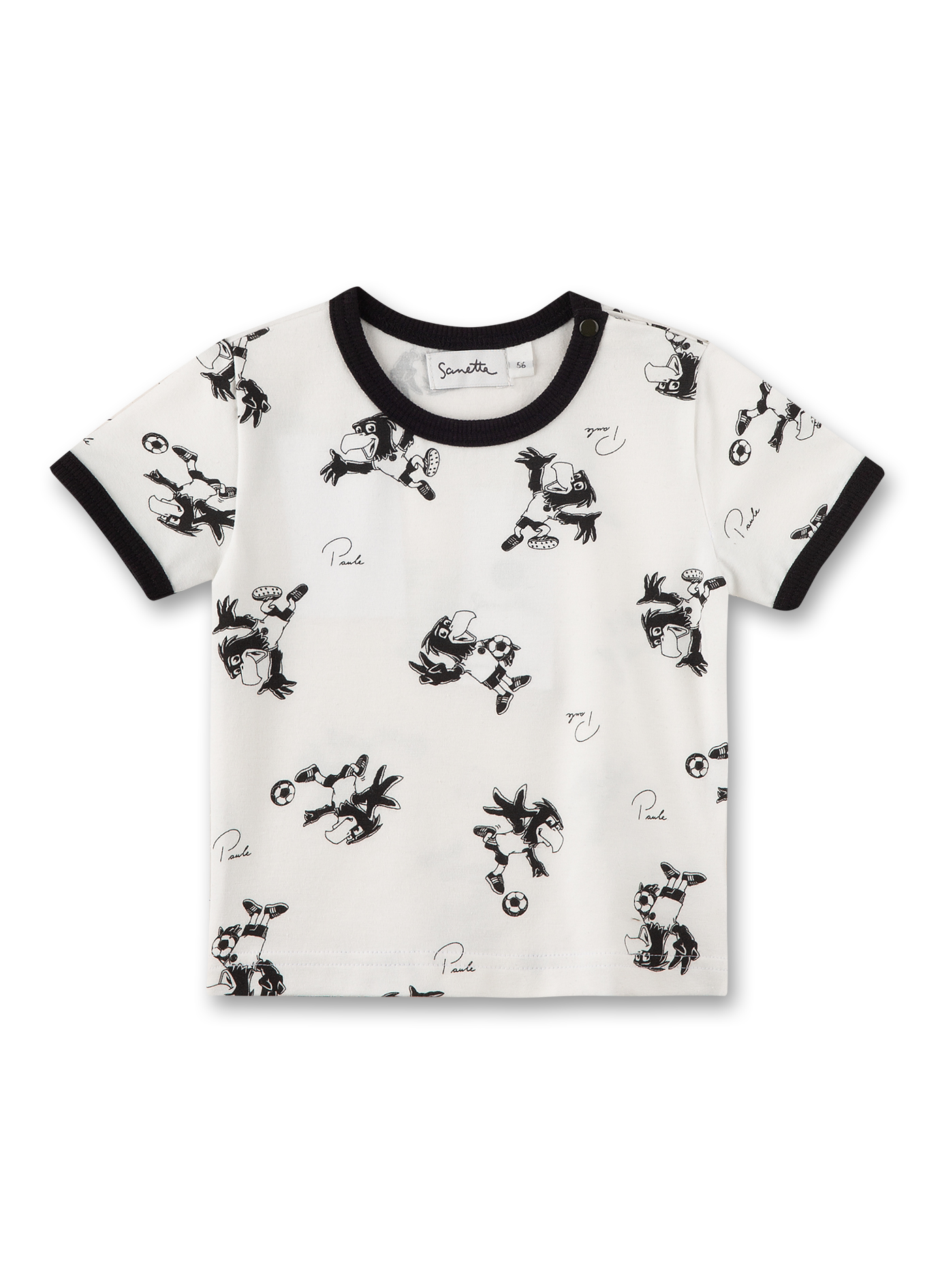 DFB T-Shirt PAULE Off-White