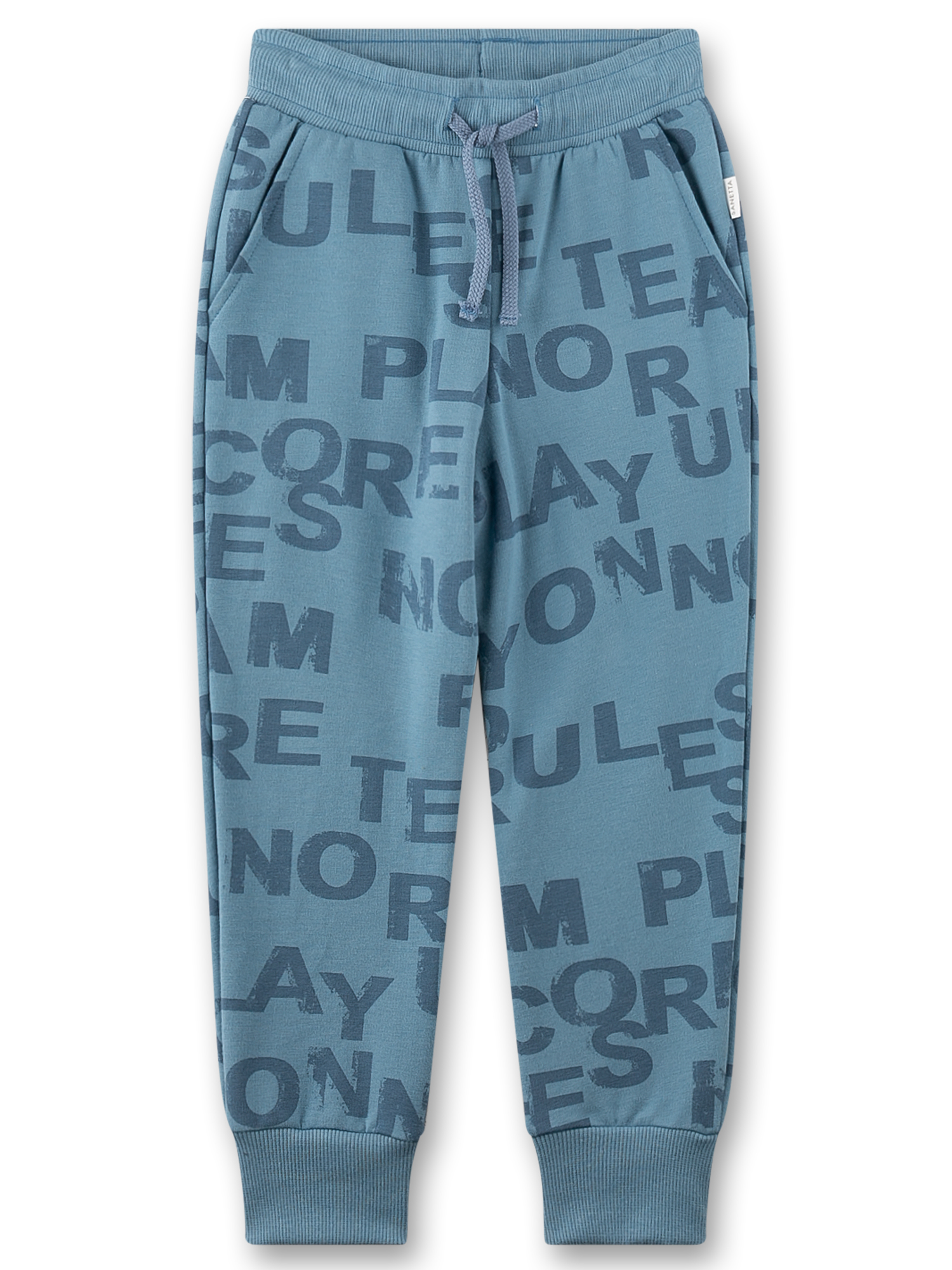 Jungen-Sweatpants blau