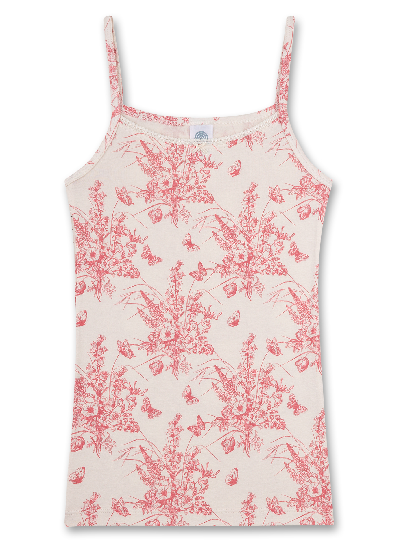Mädchen-Unterhemd Off-White