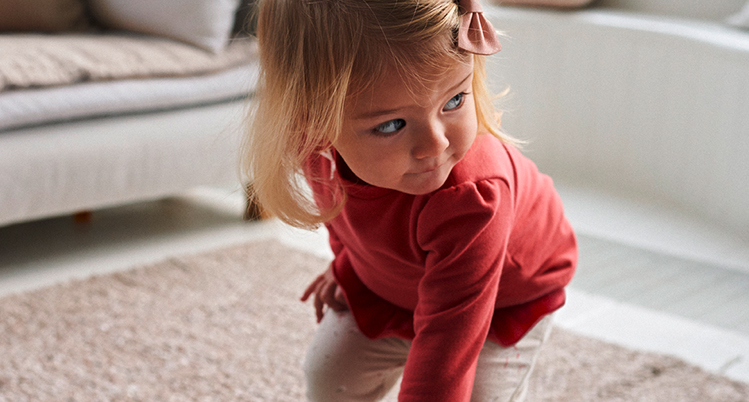 Langarmshirts für kleine Mädchen