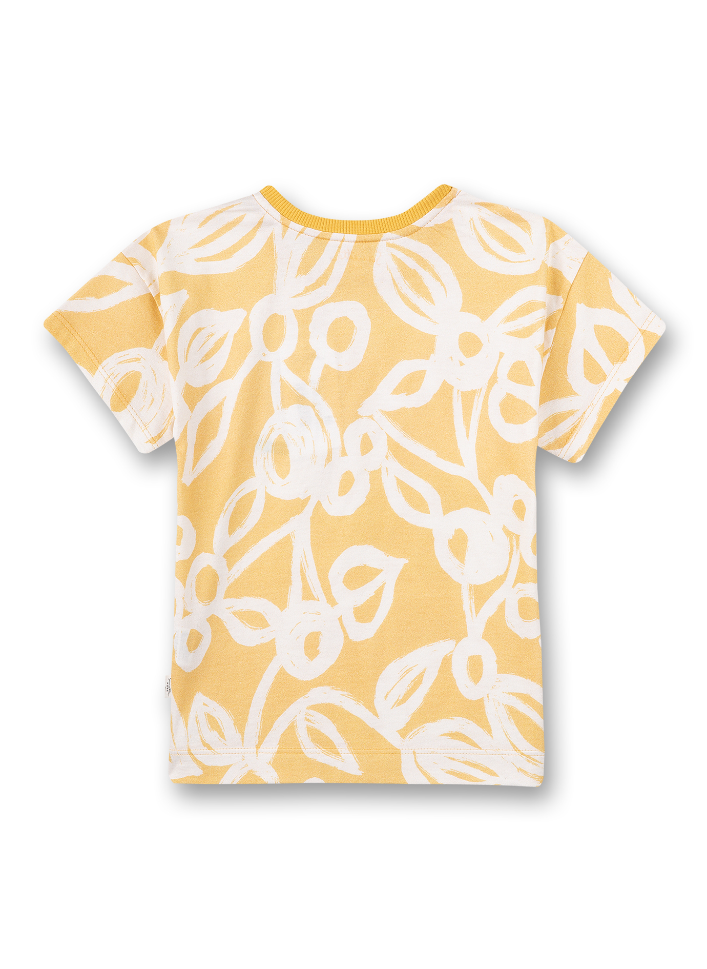 Mädchen T-Shirt Gelb