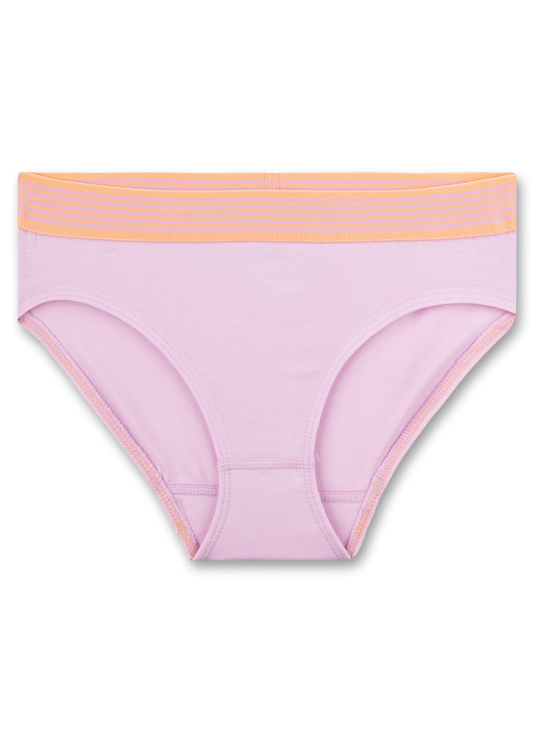 Mädchen-Rioslip (Dreierpack) Off-White und Rosa