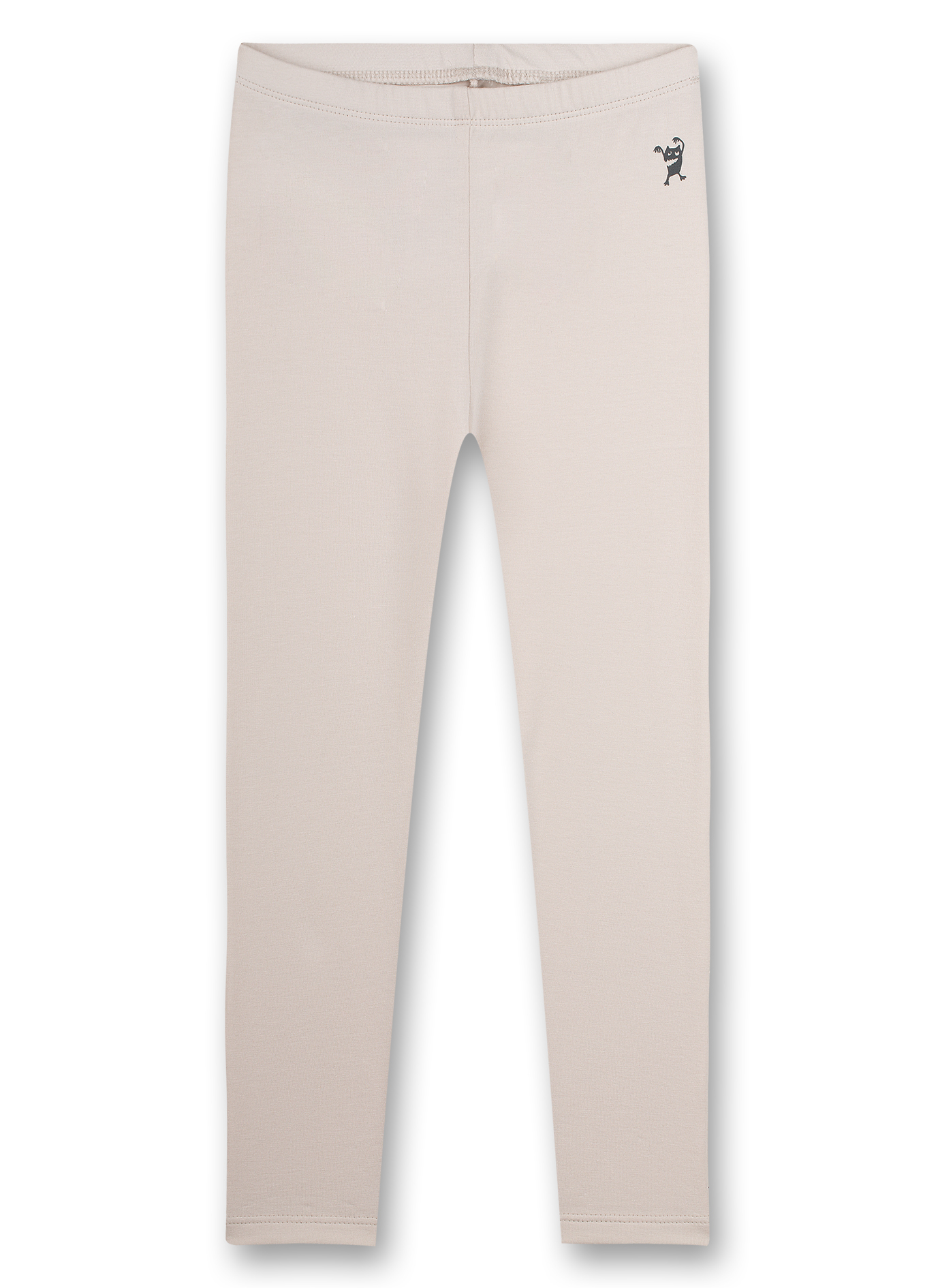 Mädchen-Leggings beige