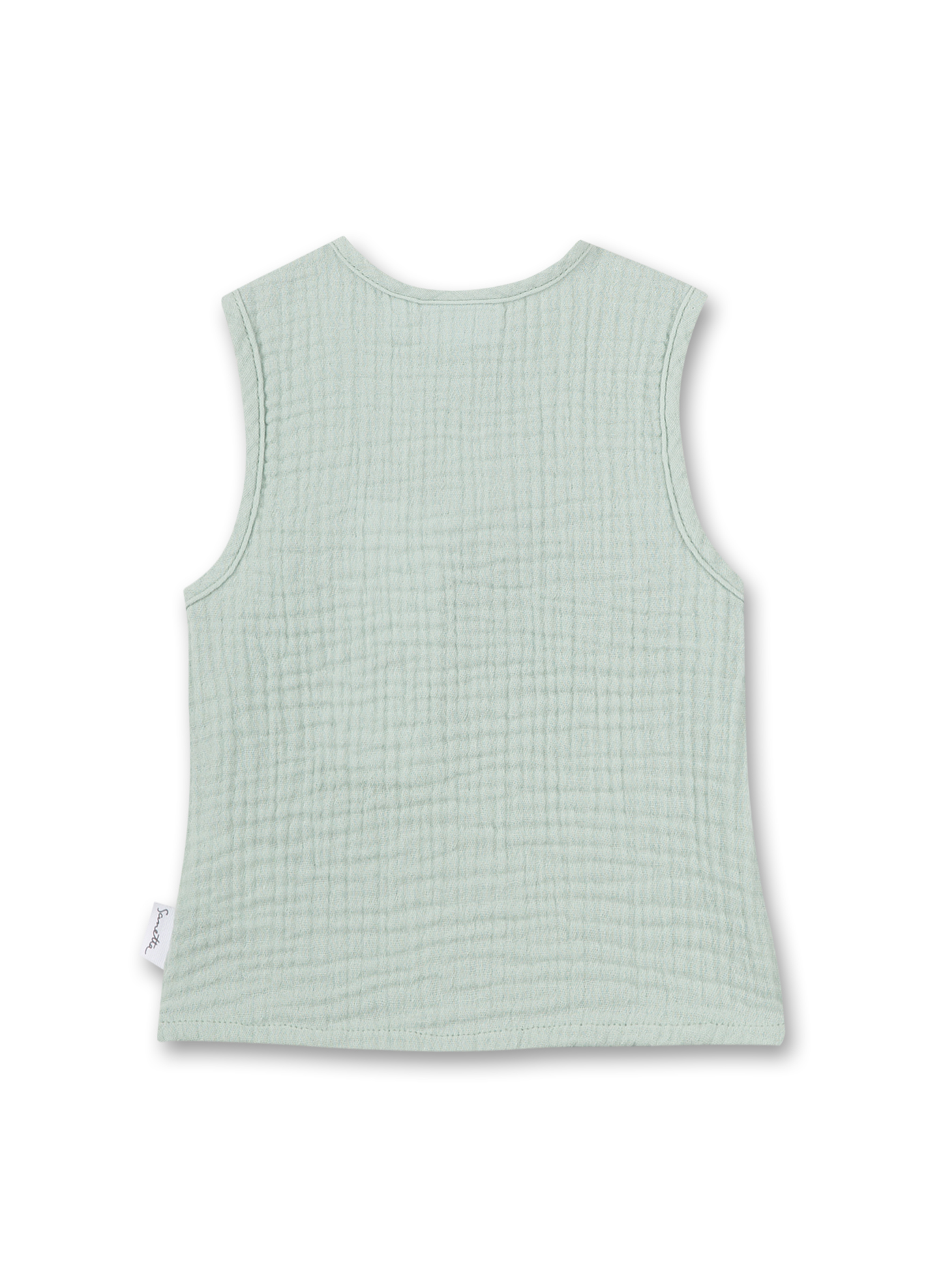Mädchen Bluse Musselin Grün