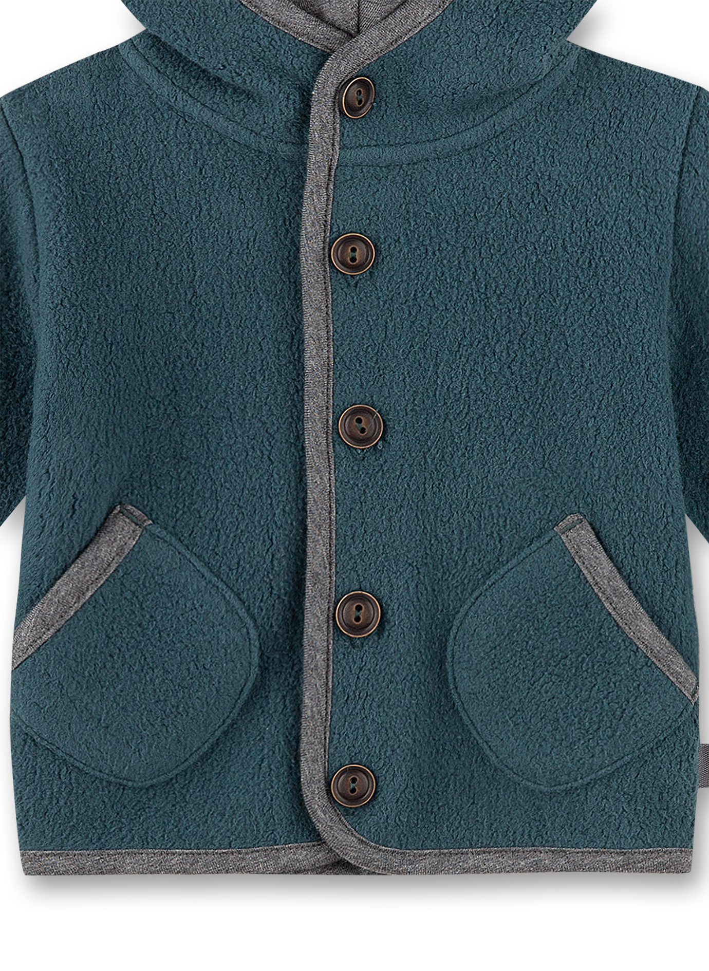 Jungen-Sweatjacke Blau