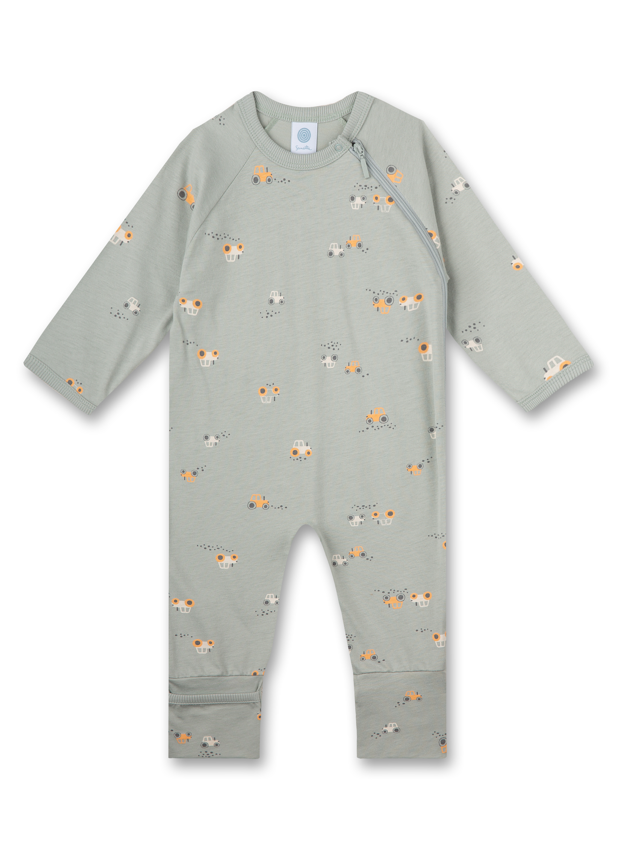 Jungen-Overall Grau