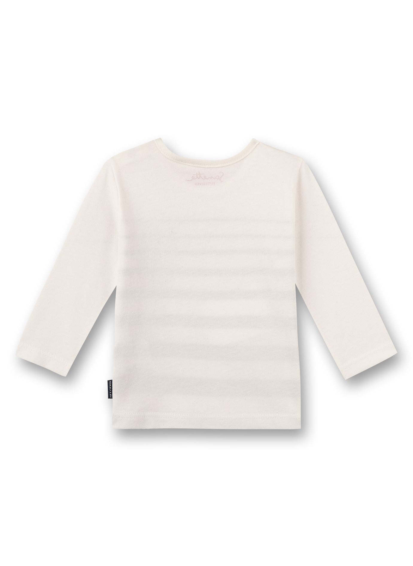 Jungen-Shirt langarm Weiß Vintage Cars