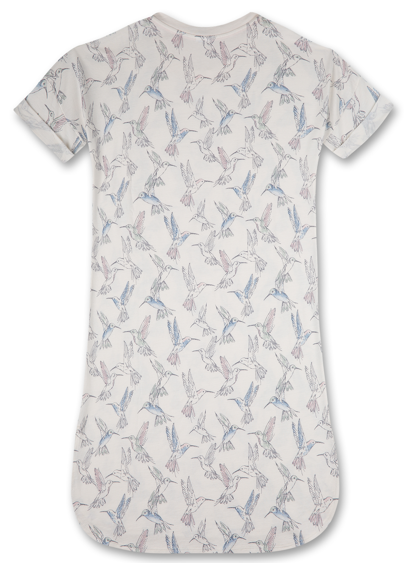 Mädchen-Nachthemd Beige Hummingbird