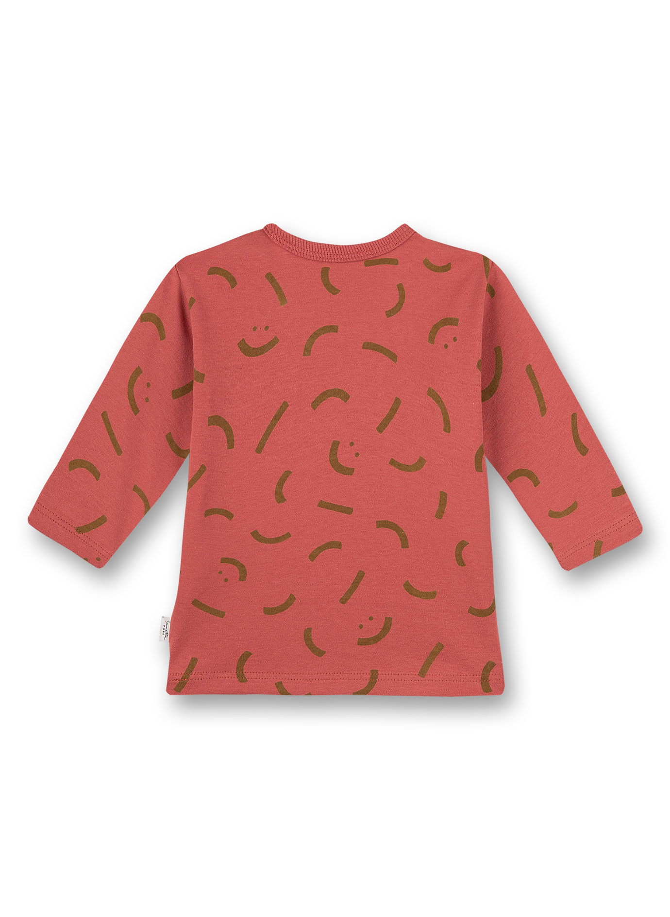 Mädchen-Shirt langarm Rosa