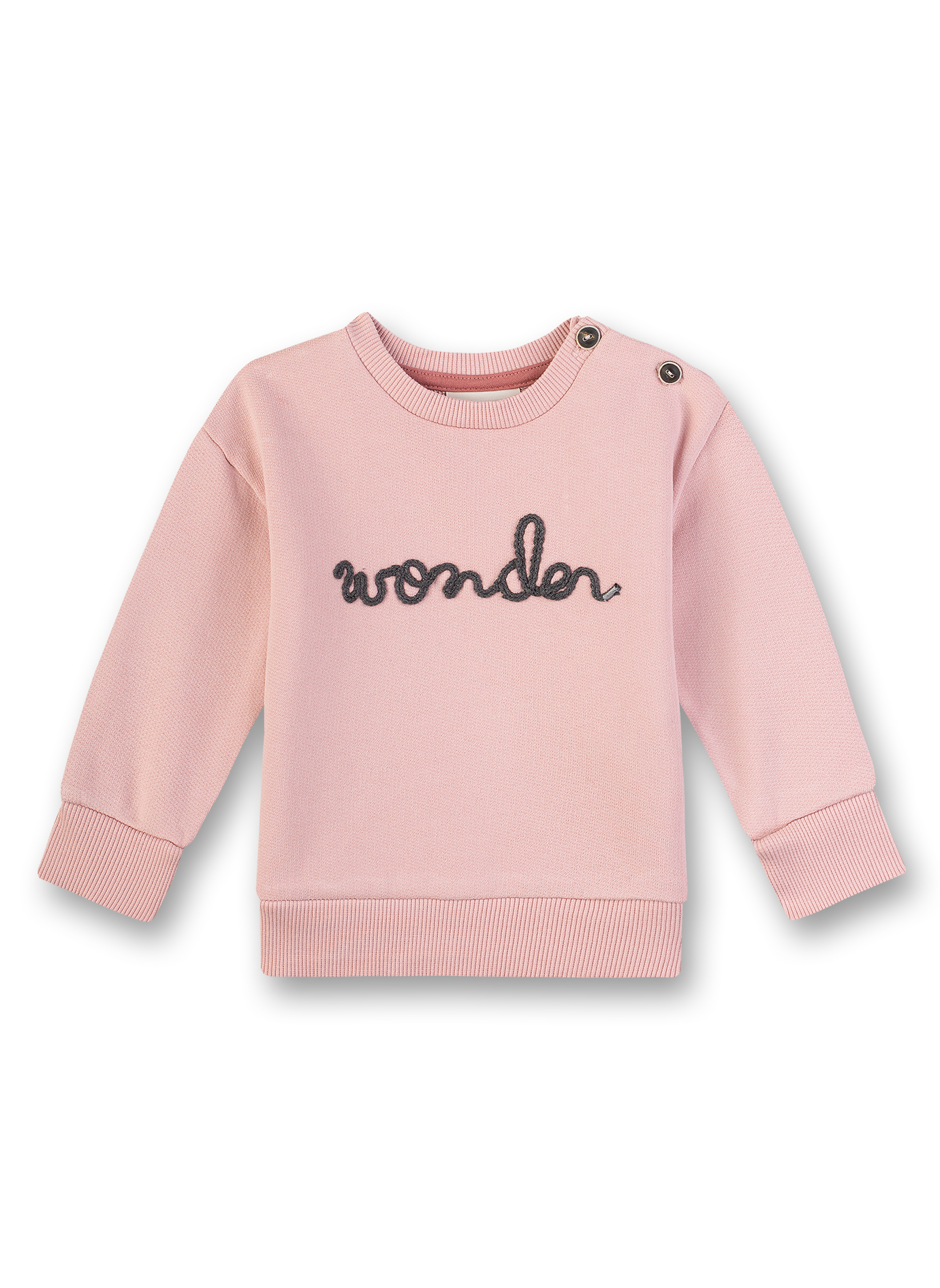 Mädchen-Sweatshirt Rosa