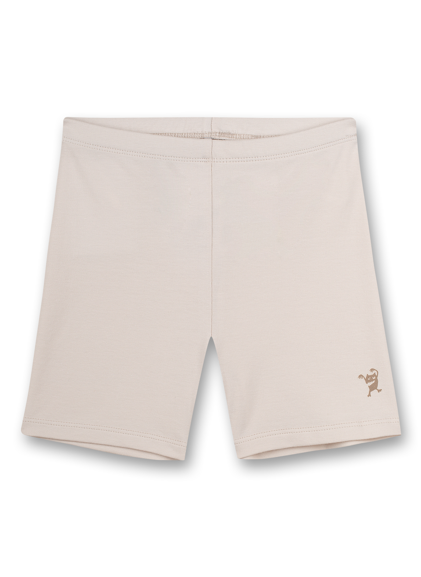 Mädchen-Radlershorts Beige