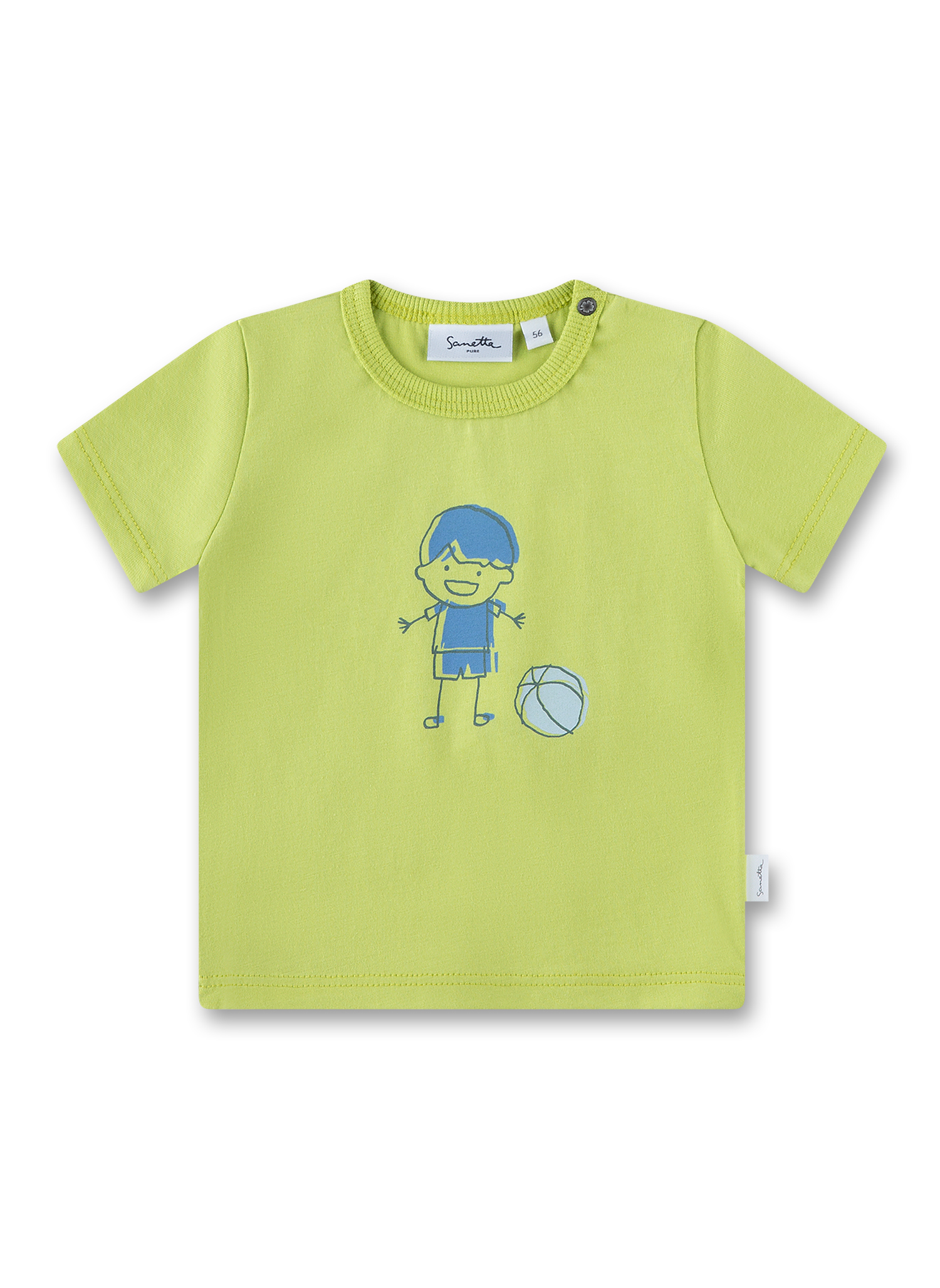 Jungen T-Shirt grün
