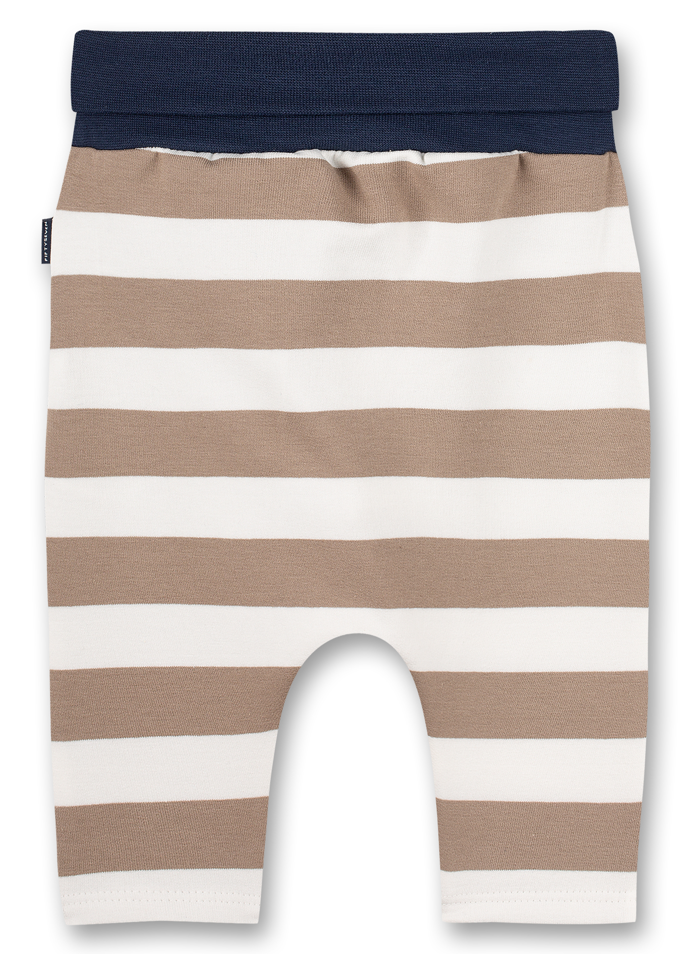 Jungen-Hose Off-White Ringel Family Elephant