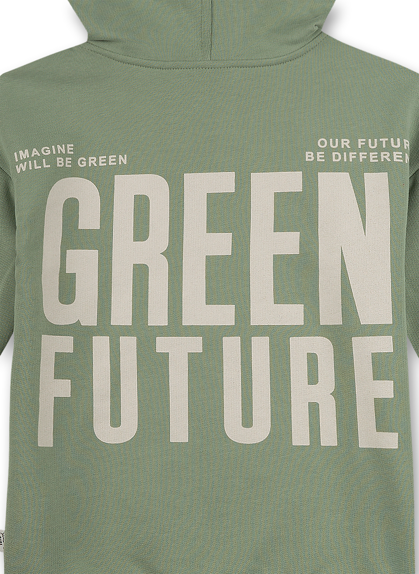 Jungen-Sweatshirt Grün