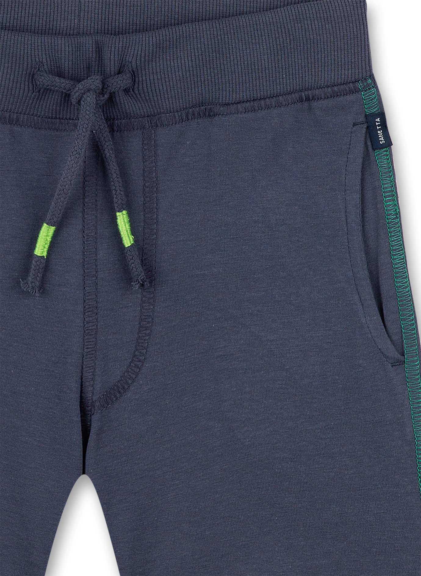 Jungen-Shorts Dunkelblau Crocodile