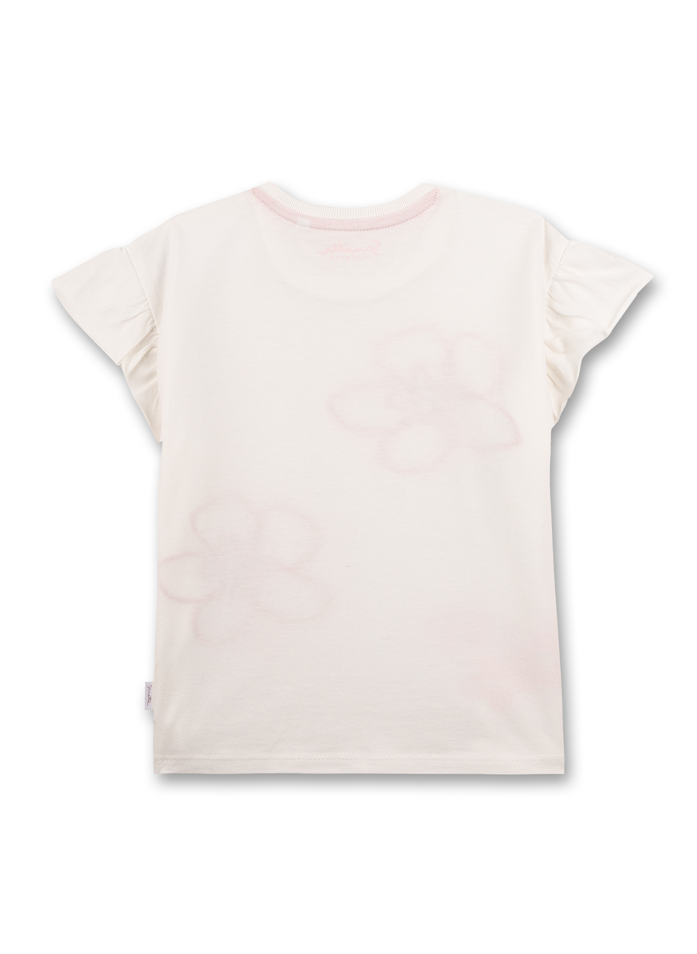 Mädchen T-Shirt Off-White