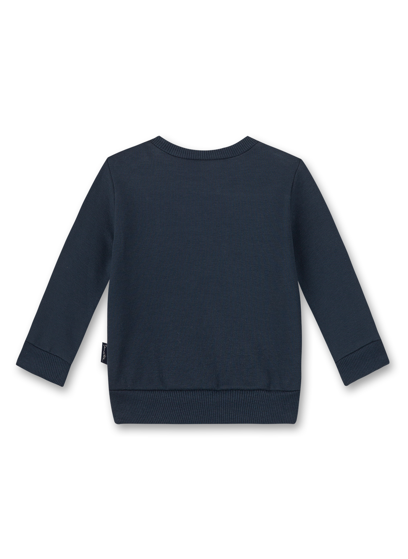 Jungen-Sweatshirt Dunkelblau Turtle