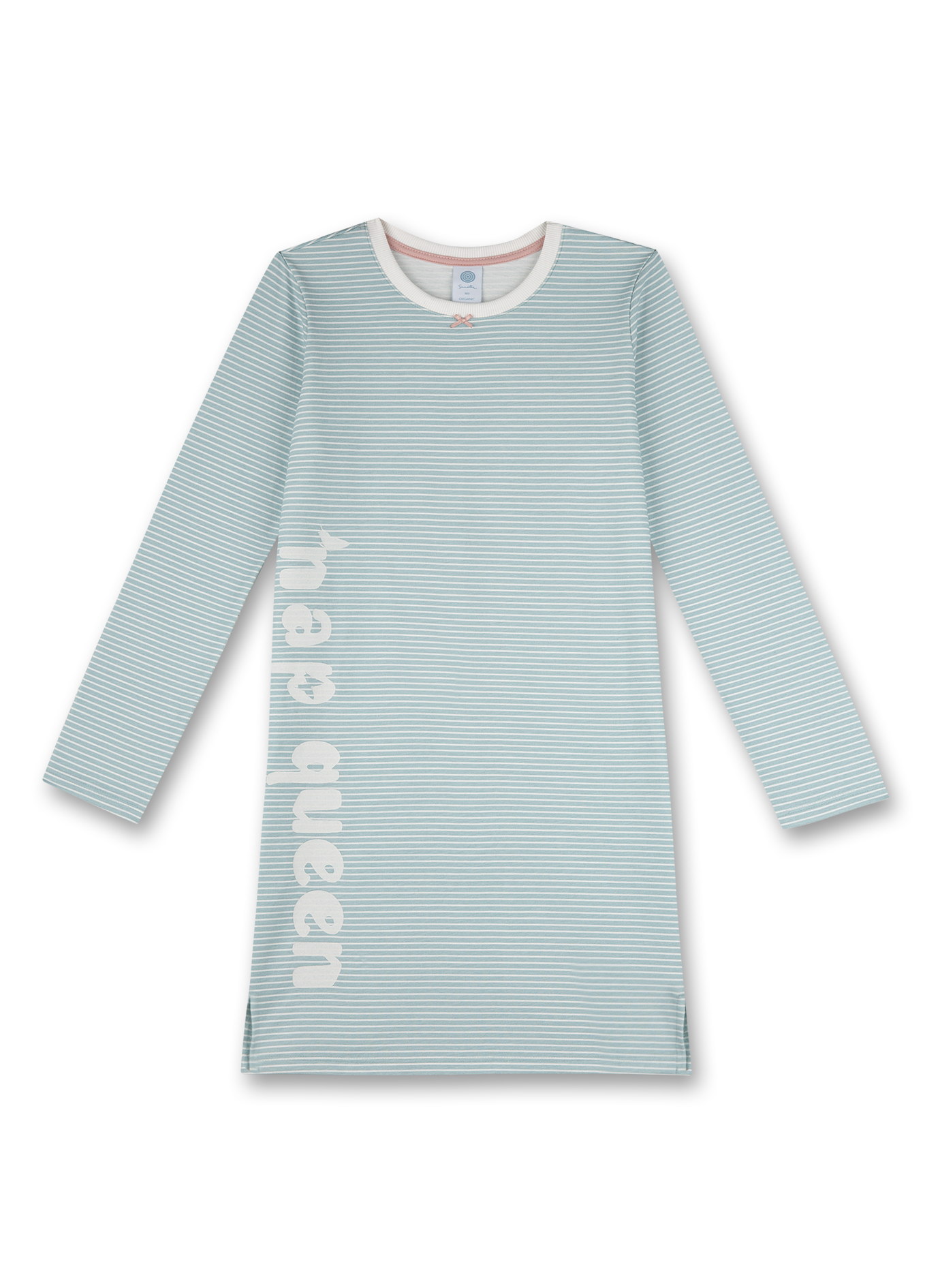 Mädchen-Nachthemd Hellblau