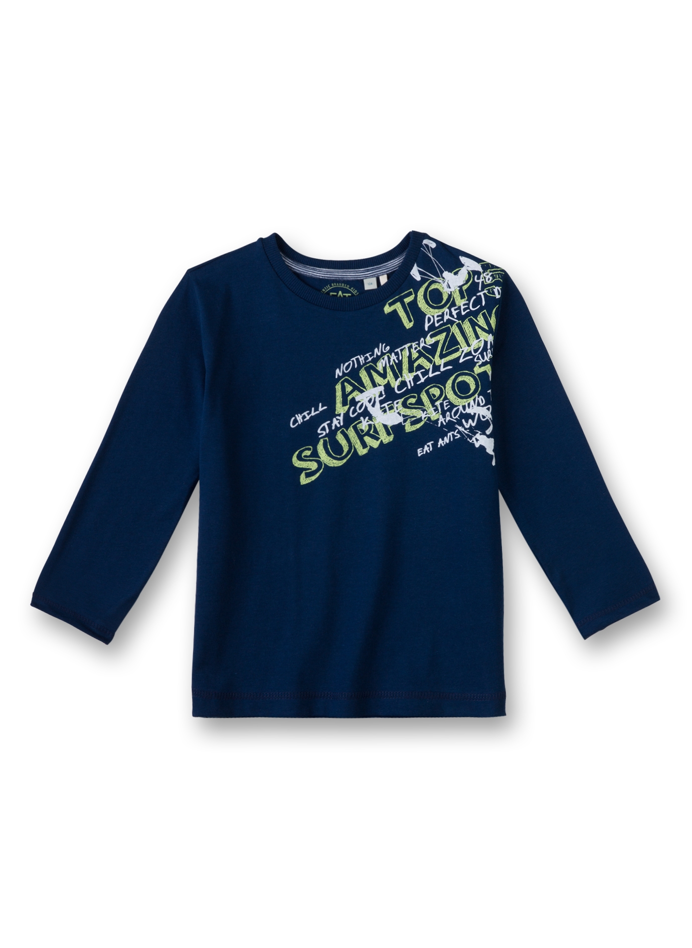 Jungen-Shirt langarm