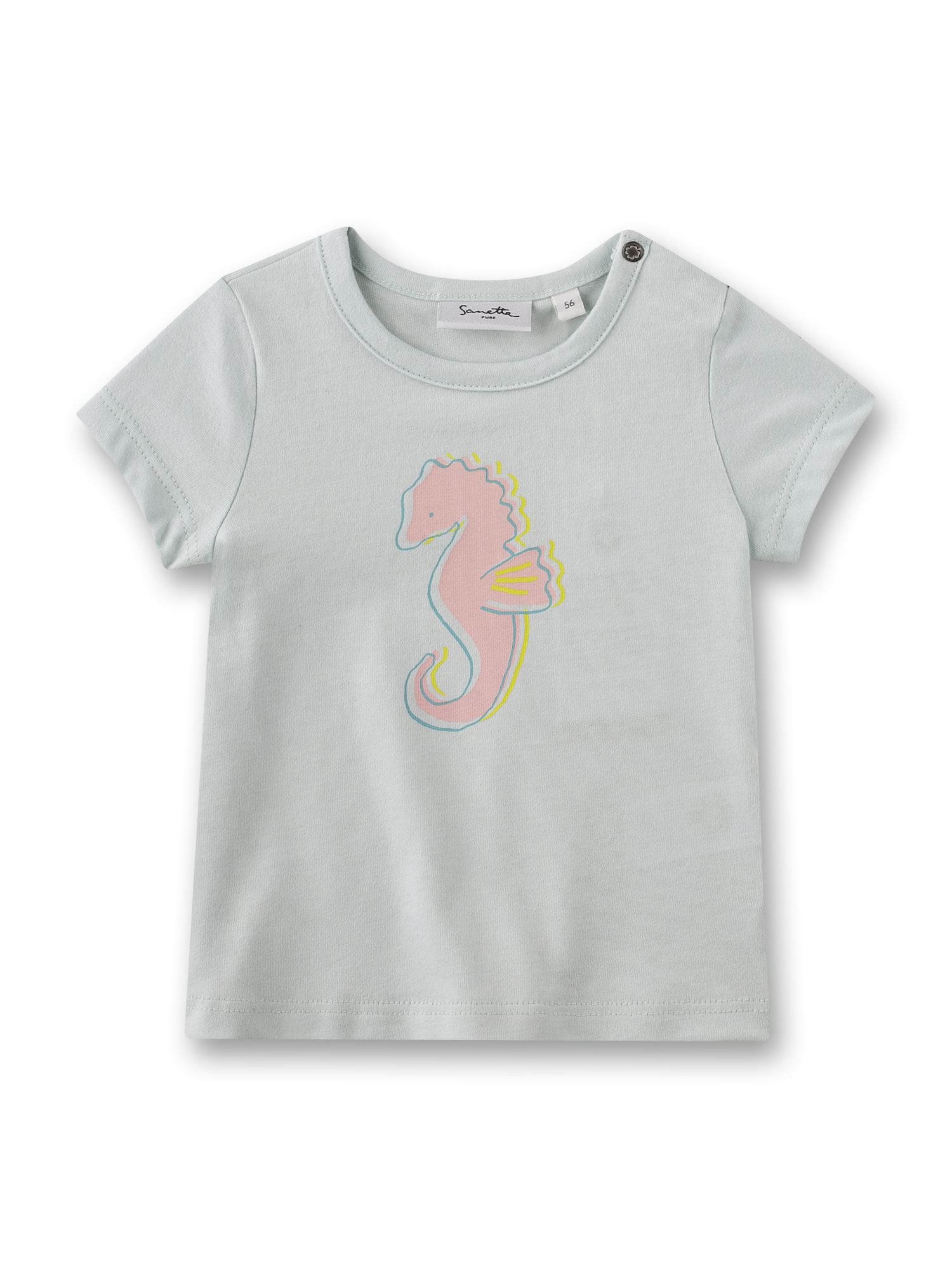 Mädchen T-Shirt hellblau