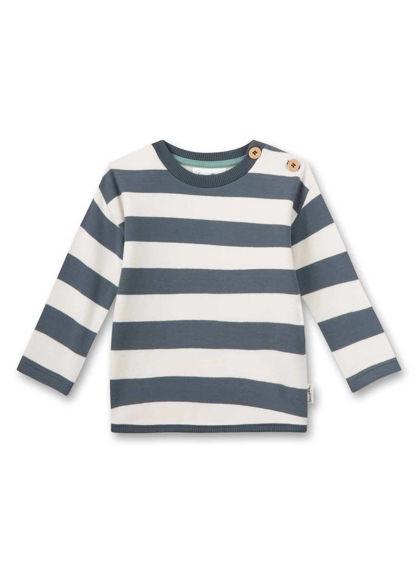 Jungen-Sweatshirt Dunkelblau