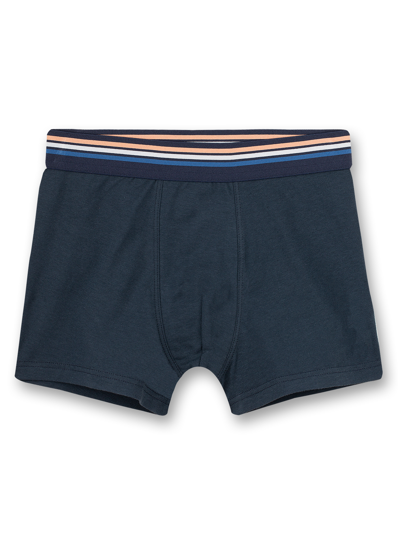 Jungen-Shorts (Doppelpack) Graumelange und Blau Wave Rider