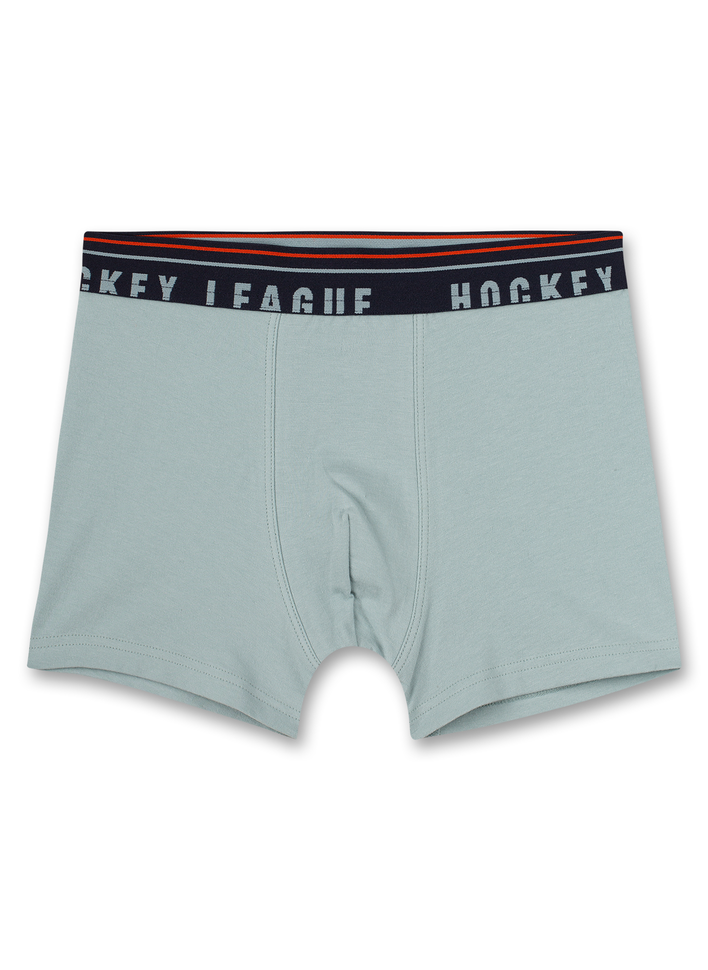 Jungen-Hipshorts (Doppelpack) Blau Hockey League