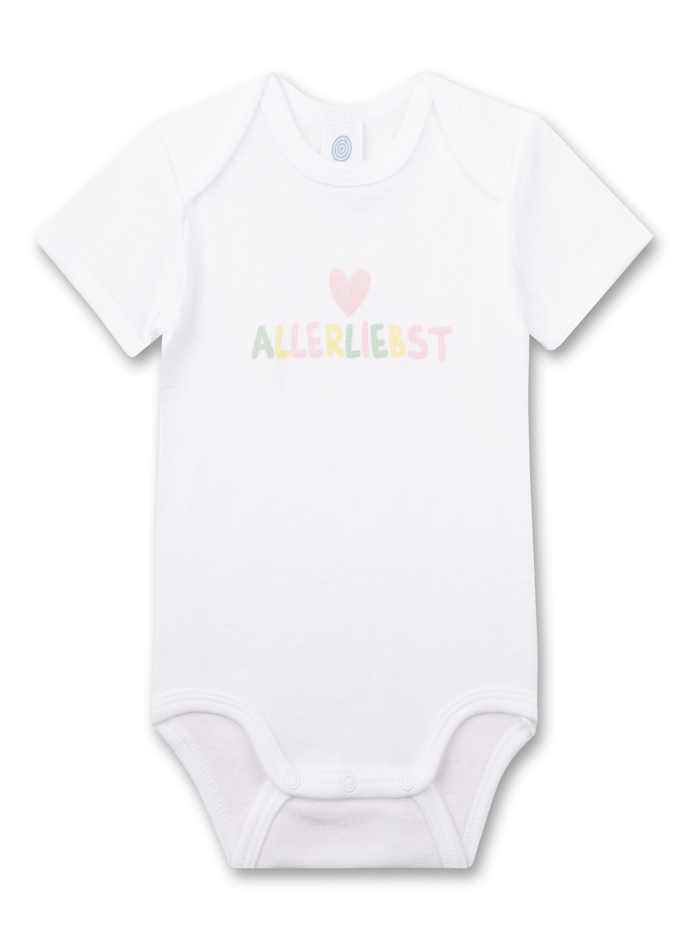 Baby-Body kurzarm Weiß